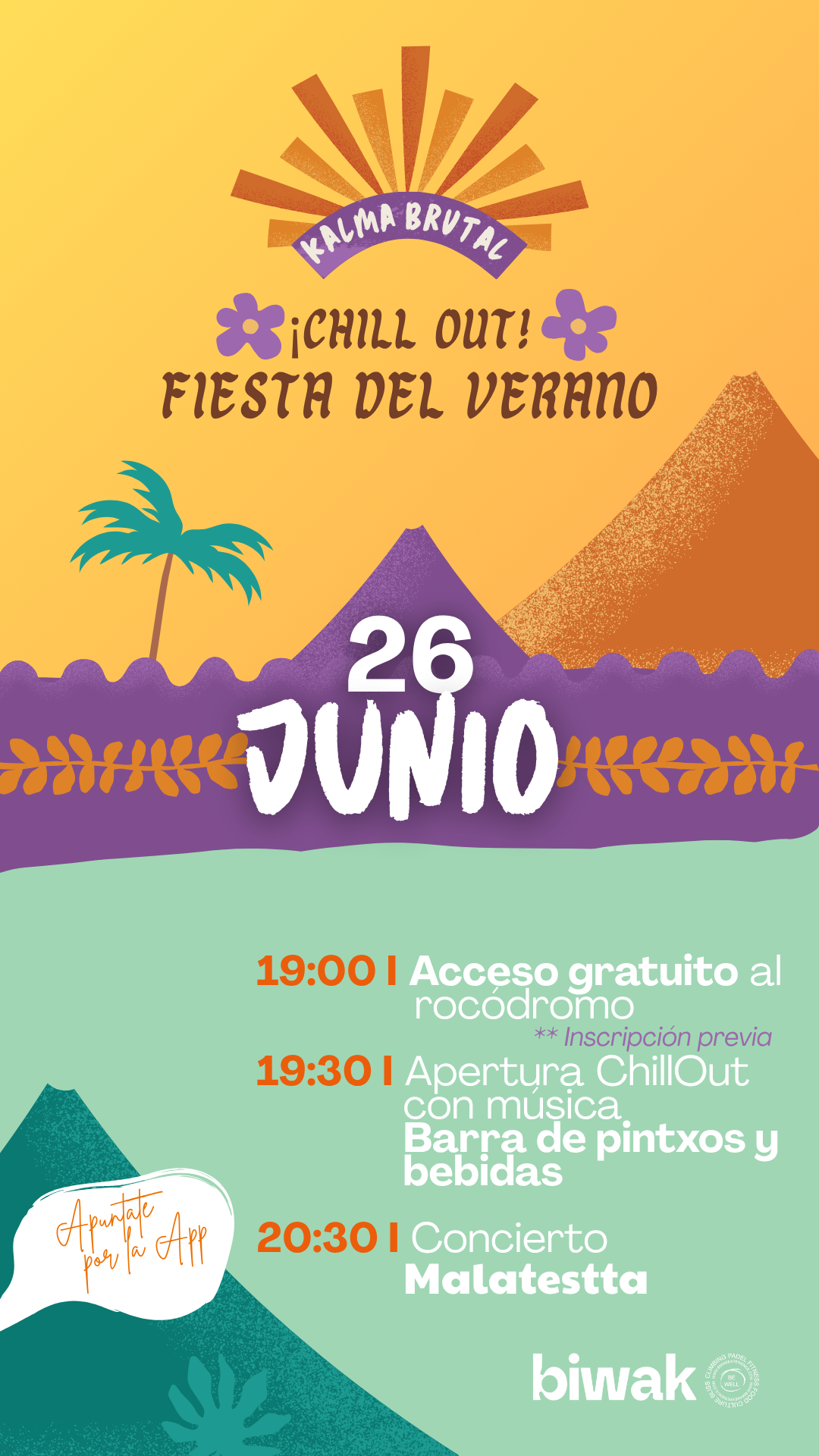Fiesta inauguración verano